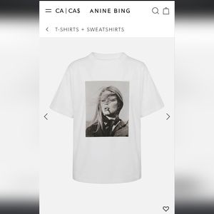 Anine Bing Tshirt size S